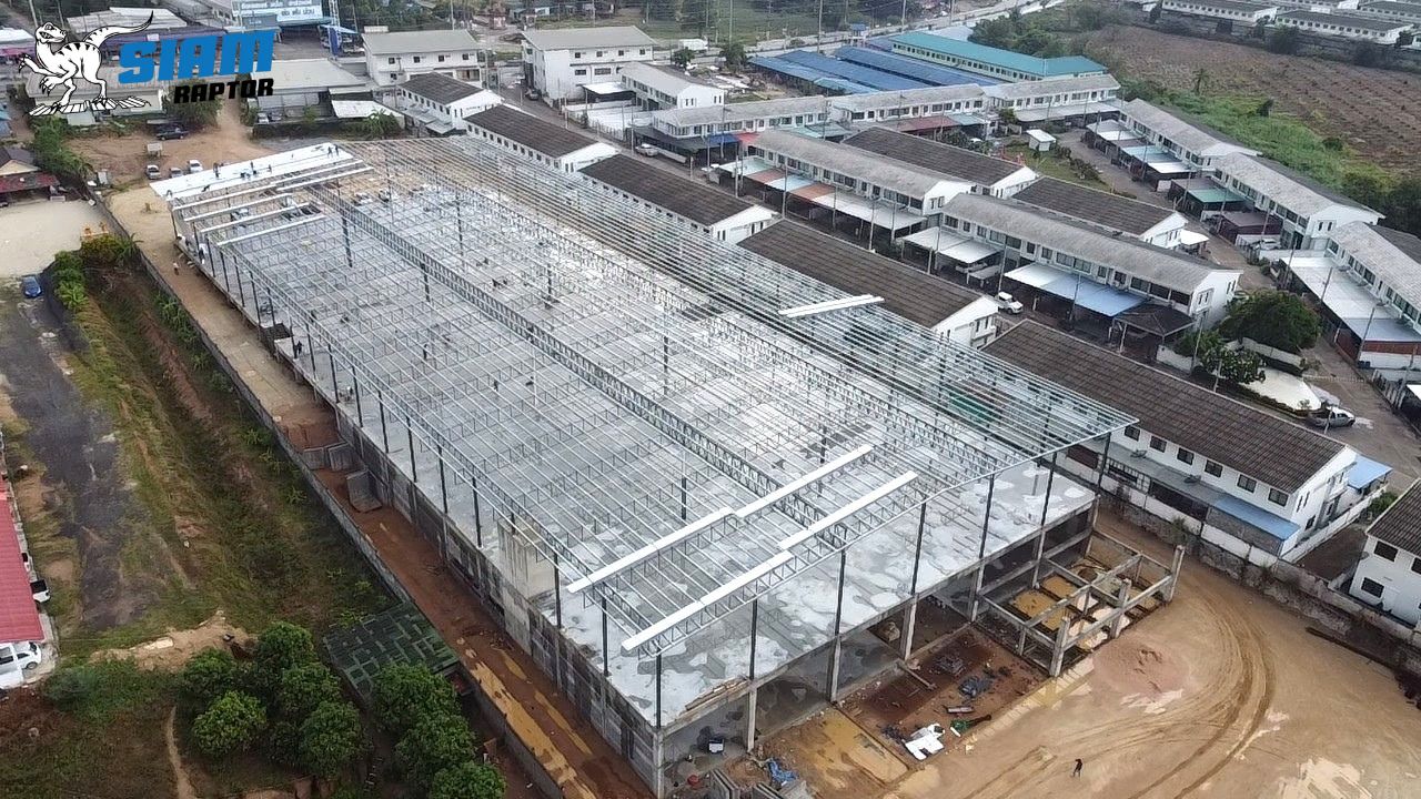 รับทำโครงสร้างเหล็ก โครงหลังคา รับทำโครงสร้างเหล็ก โครงหลังคา