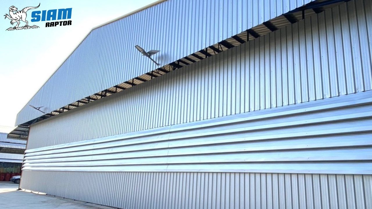 รับติดตั้งผนังเมทัลชีท รับติดตั้งผนังเมทัลชีท