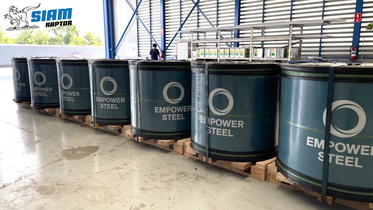 แผ่นเมทัลชีทเอ็มพาวเวอร์สตีล แผ่นเมทัลชีทเอ็มพาวเวอร์สตีล